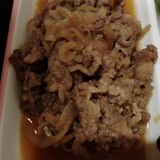 牛丼にも！牛肉の甘辛煮